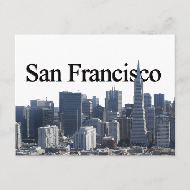 Postal Esquina de San Francisco con San Francisco en el c (Anverso)