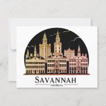 Esquina de Savannah Georgia