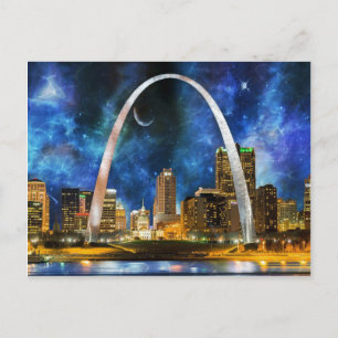 Postal Esquina de Spacey St. Louis