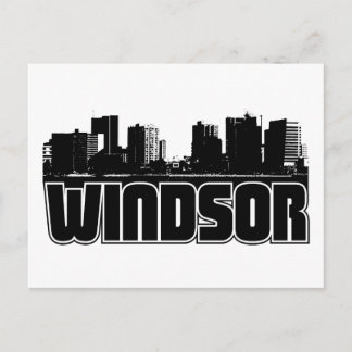 Postal Esquina de Windsor