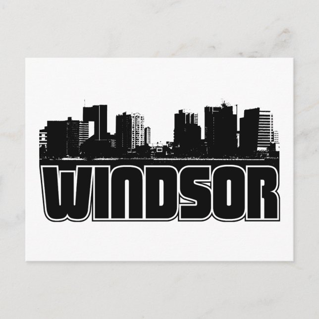 Postal Esquina de Windsor (Anverso)