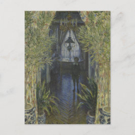 Postal Esquina del apartamento por Claude Monet