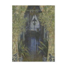 Esquina del apartamento por Claude Monet