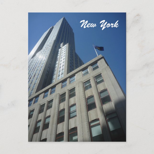 Postal esquina del estado imperial (Anverso)