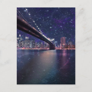 Postal Esquina espacial Manhattan