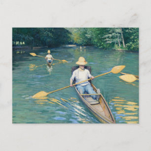 Postal Esquinas de Gustave Caillebotte