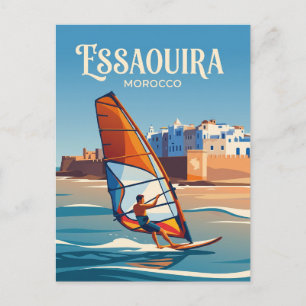 Postal Essaouira Marruecos