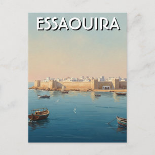 Postal Essaouira Marruecos Viajes