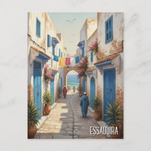 Postal Essaouira Marruecos Viajes