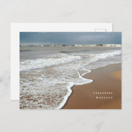 Postal Essaouira Morocco Beach Postcard