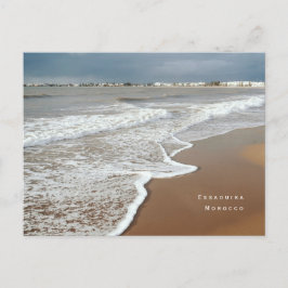 Postal Essaouira Morocco Beach Postcard