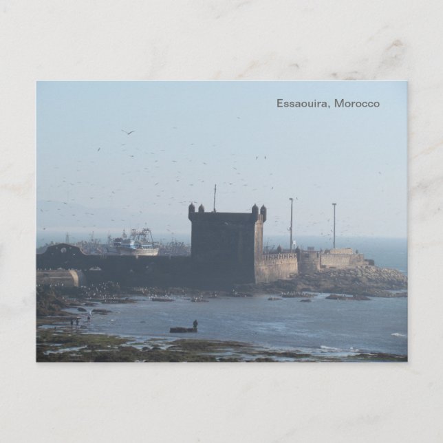 Postal Essaouira Postcard Marruecos (Anverso)