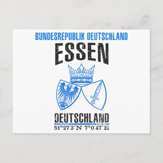Postal Essen (Anverso)