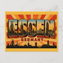 Postal Essen Alemania Zollverein