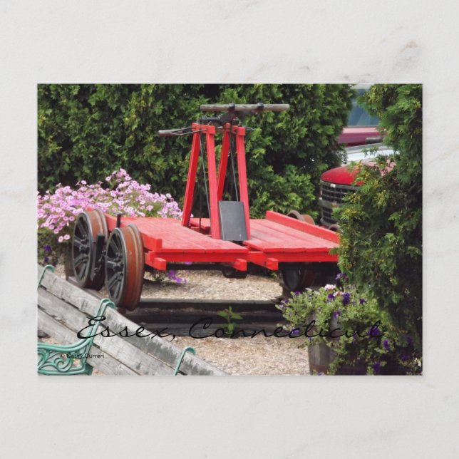 Postal Essex, Connecticut (Anverso)