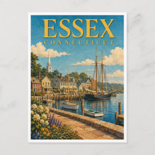 Postal Essex Connecticut Essex Harbor GeoSaga