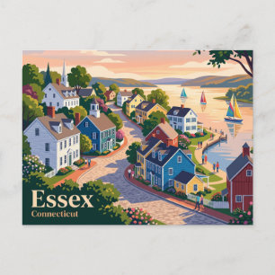 Postal Essex, Connecticut, Estados Unidos