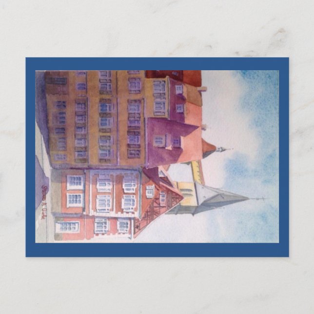 Postal Esslingen, Alemania (Anverso)