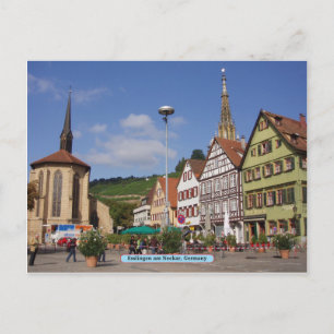 Postal Esslingen am Neckar, Alemania