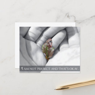 Postal "Está bien" Motivation Affirmation