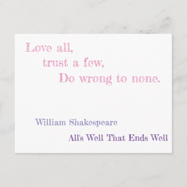 Postal Está bien que termine bien (Anverso)