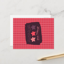 Postal Está Bien Sentir Tus Sentimientos Vertical Cuerdas