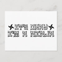 Está Bien, Soy Ninja.