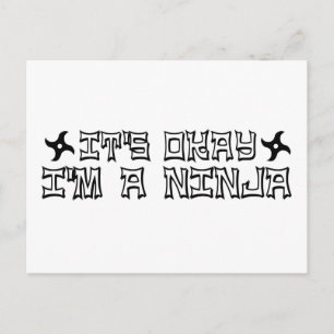 Postal Está Bien, Soy Ninja.
