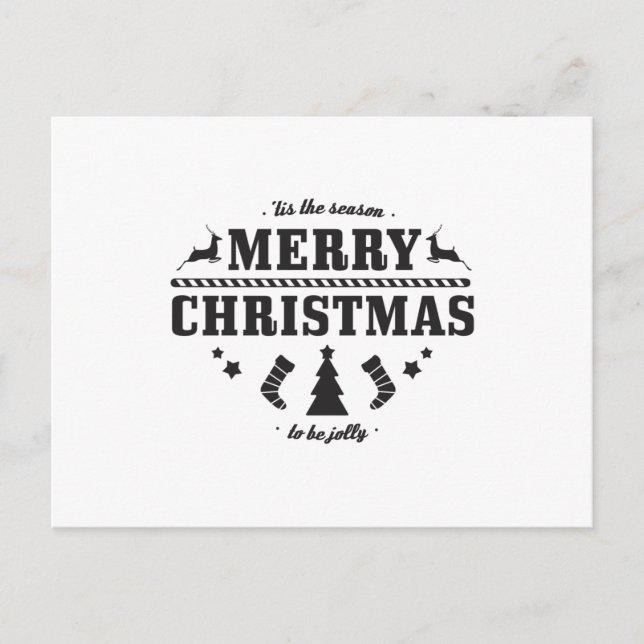 Postal Esta es la temporada (Anverso)