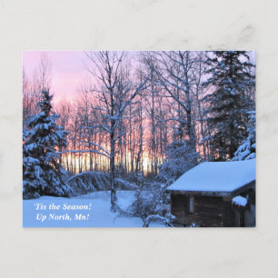 Postal Esta es la temporada alta en el norte, feriado de 