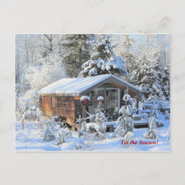 Postal 'Esta es la temporada alta en la Cottage del Norte