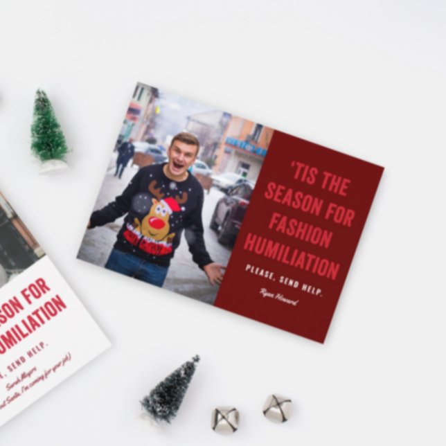 Postal Esta es la temporada para los Navidades de la humi (Subido por el creador)