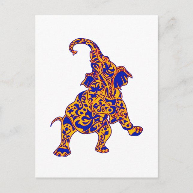 POSTAL ESTA FELIZ SENSACIÓN (Anverso)