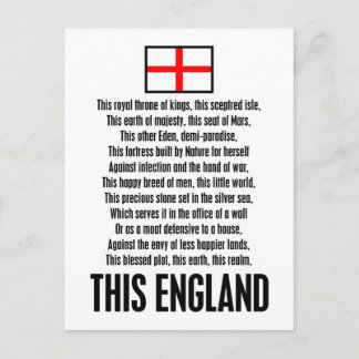 Postal Esta Inglaterra