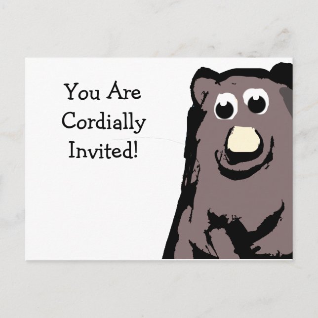 Postal Está Invitado Cordialmente (Anverso)