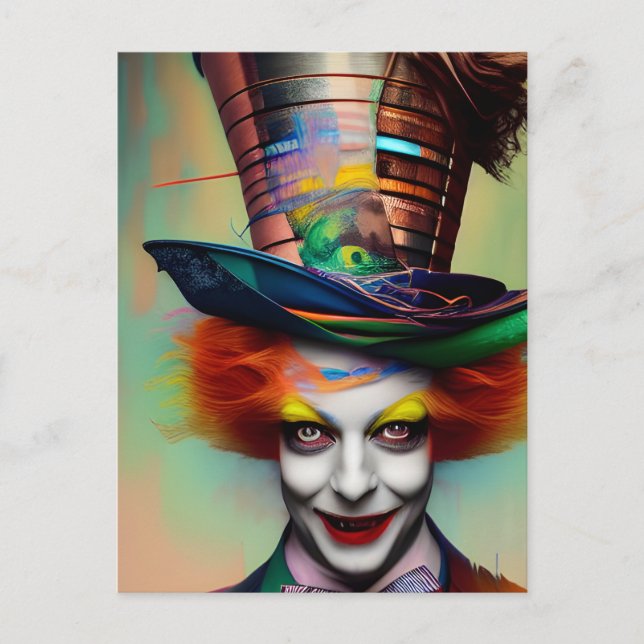 Postal Está loco (Anverso)