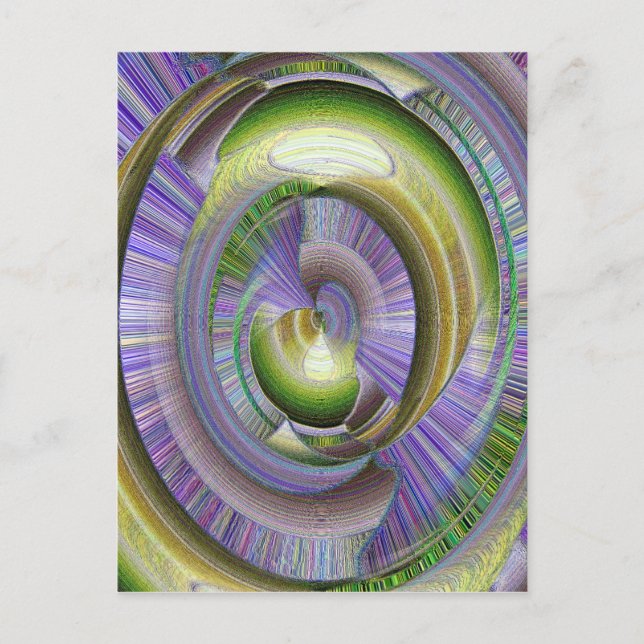 Postal Esta pequeña luz (Anverso)