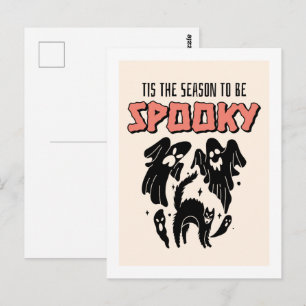 Postal Esta temporada será la espeluznante Halloween