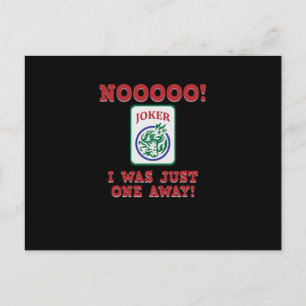 Postal Estaba A Solo Uno De Los Juegos De Juego De Mahjon