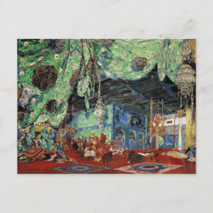 Postal Establecer diseño para 'Scheherazade'