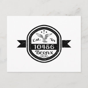 Postal Establecido En 10456 Bronx