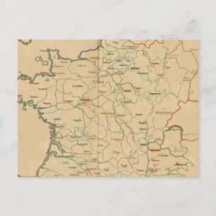 Postal Establecimientos de Francia