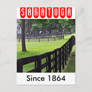Postal Estables de Godolphin y Darley en Saratoga