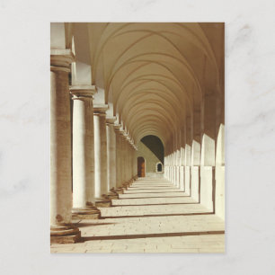 Postal establos del Castillo Imperial. Dresden, Alemania.