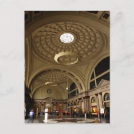 Postal Estació de França