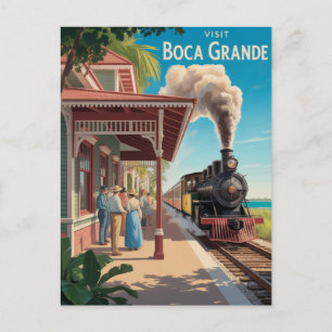 Postal Estación Boca Grande Gasparilla