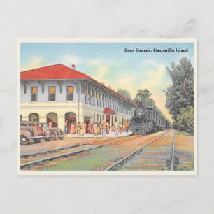 Postal Estación Boca Grande Gasparilla