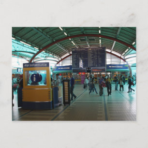 Postal Estación Central de Utrecht