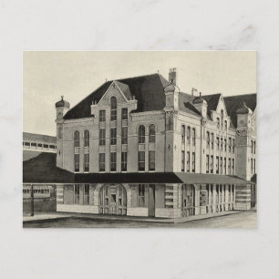 Postal Estación, Concord y Ferrocarril de Montreal, Conco