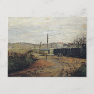 Postal Estación de Argenteuil